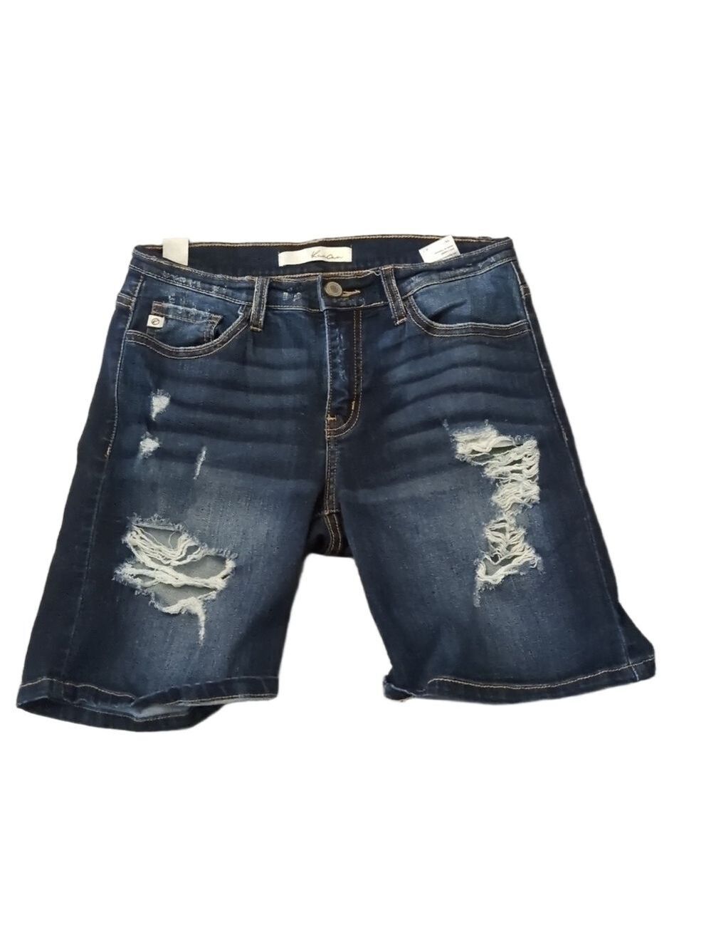 Kancan distressed shorts size 27